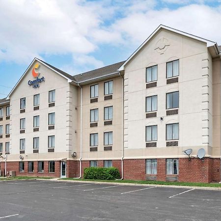 Comfort Inn East Indianapolis Exterior foto
