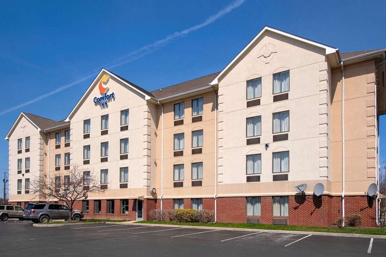 Comfort Inn East Indianapolis Exterior foto