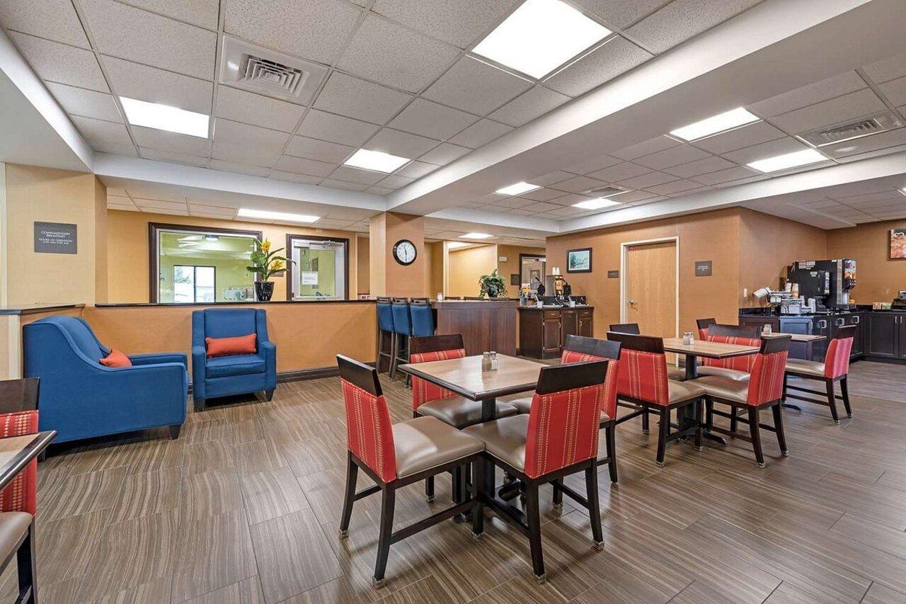 Comfort Inn East Indianapolis Exterior foto