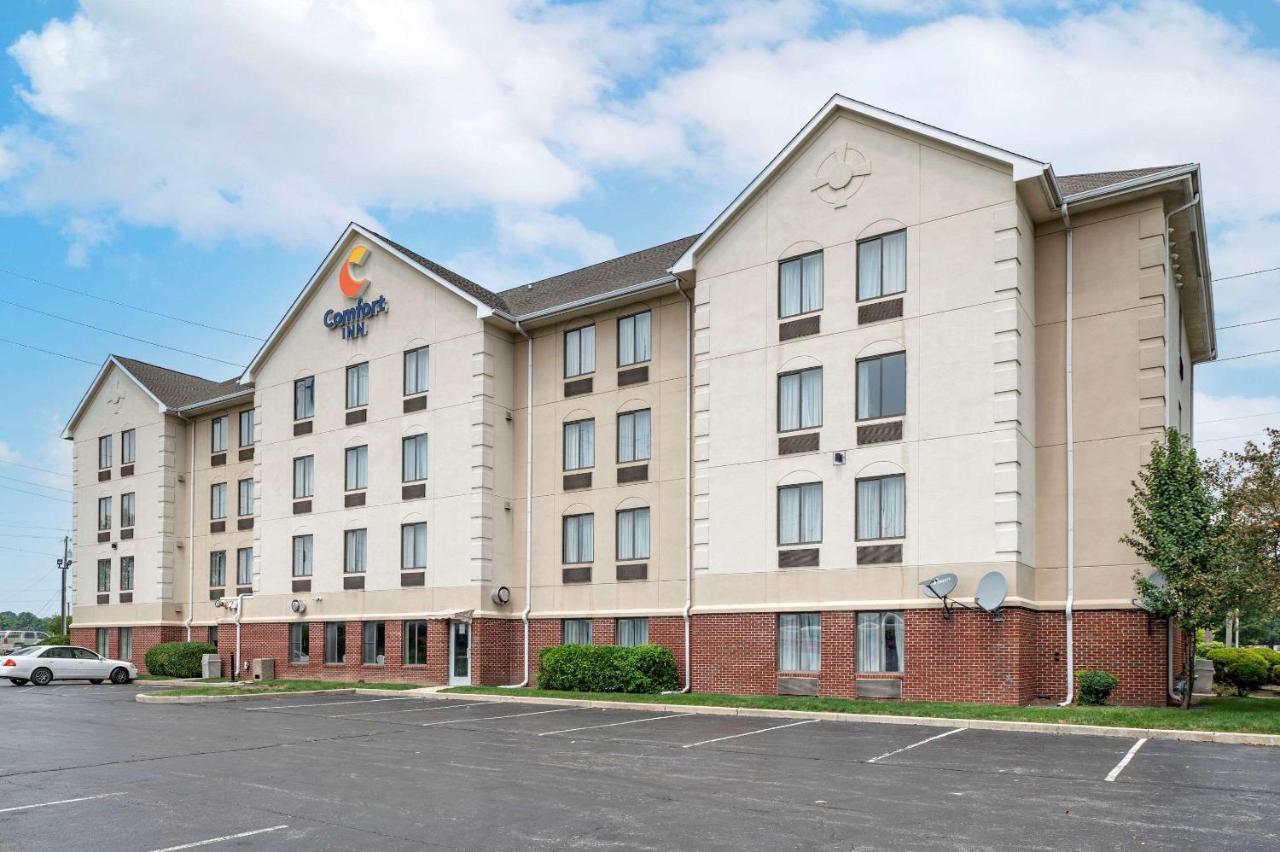 Comfort Inn East Indianapolis Exterior foto