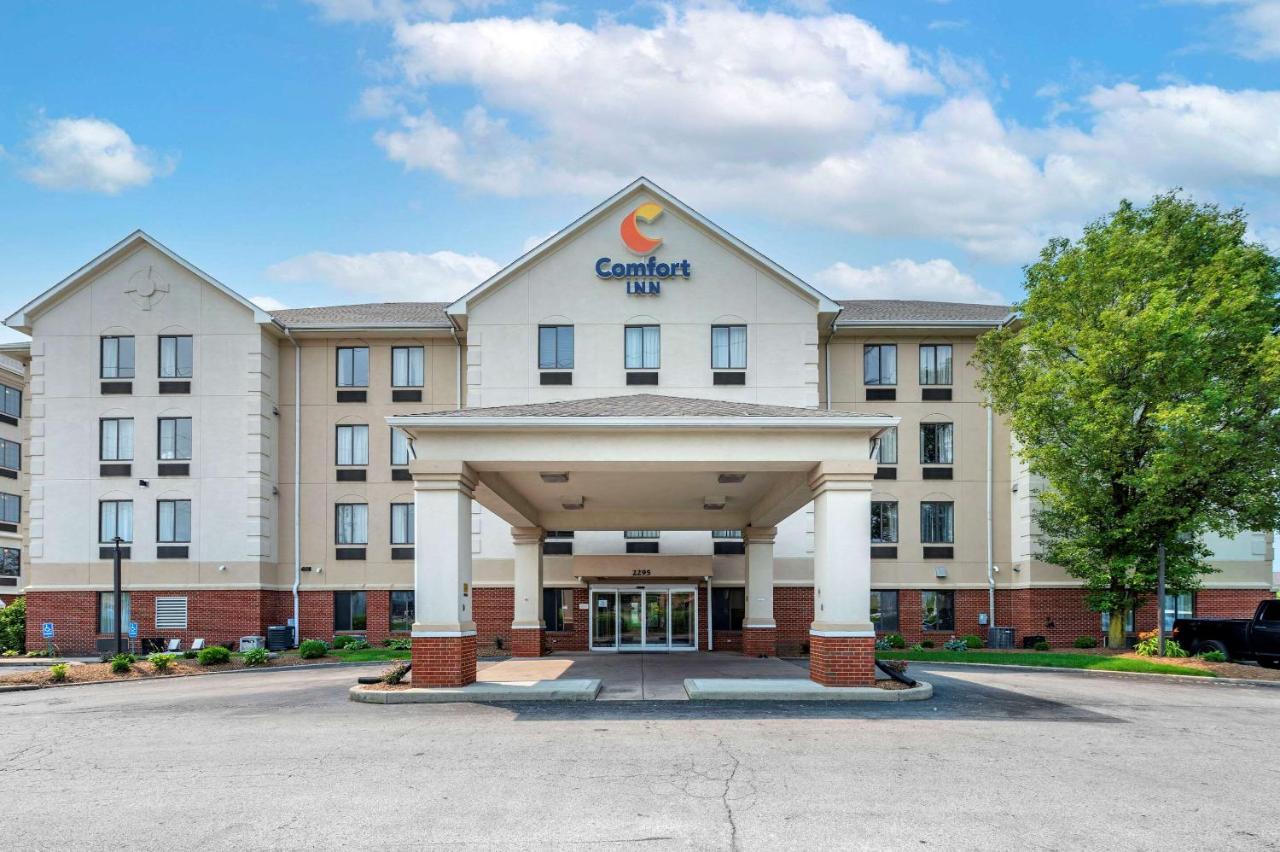 Comfort Inn East Indianapolis Exterior foto