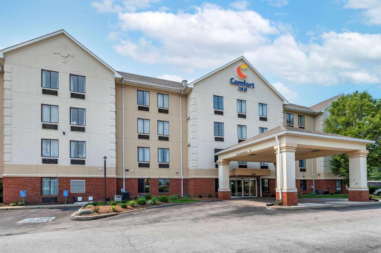 Comfort Inn East Indianapolis Exterior foto