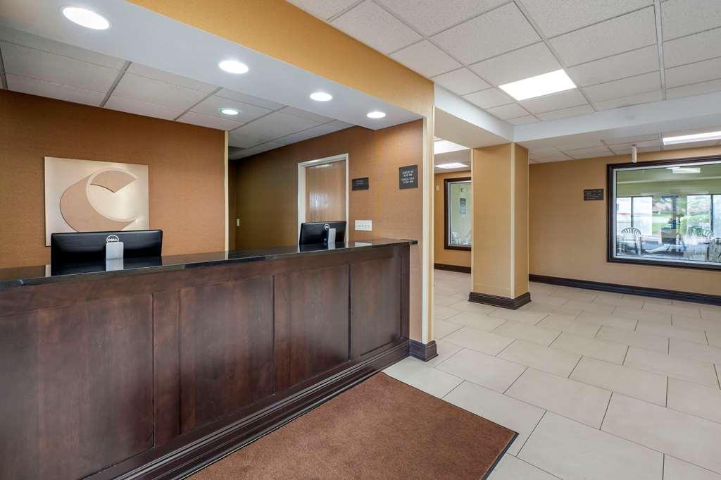 Comfort Inn East Indianapolis Interior foto
