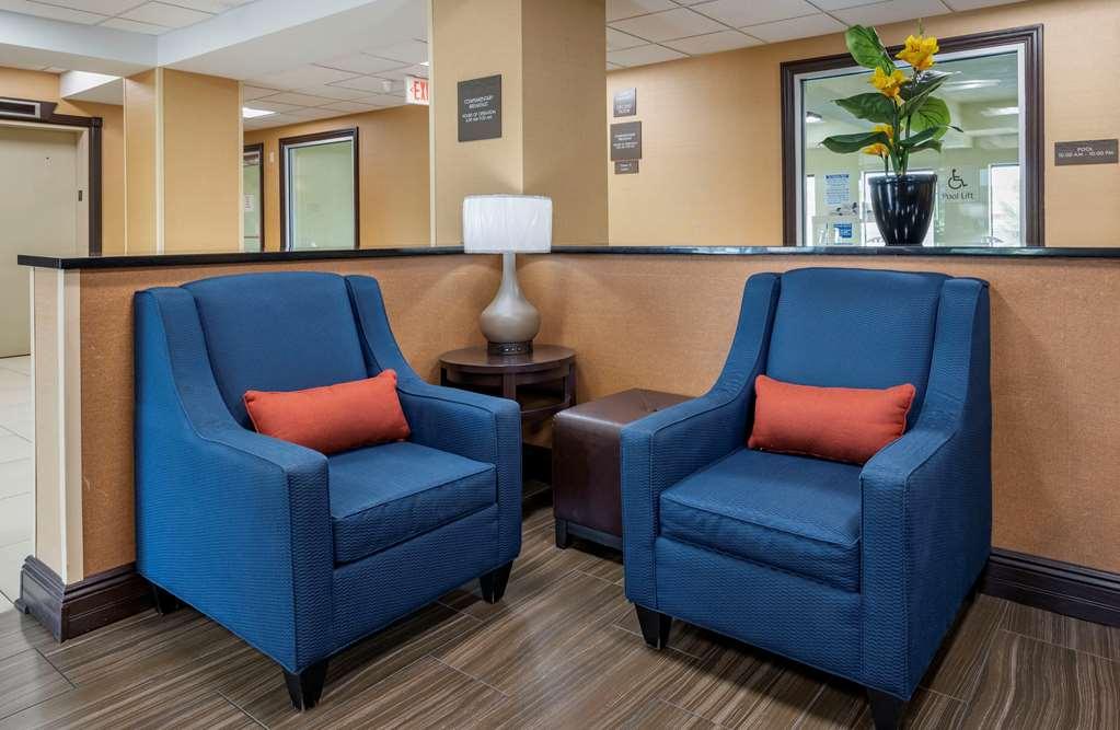 Comfort Inn East Indianapolis Interior foto