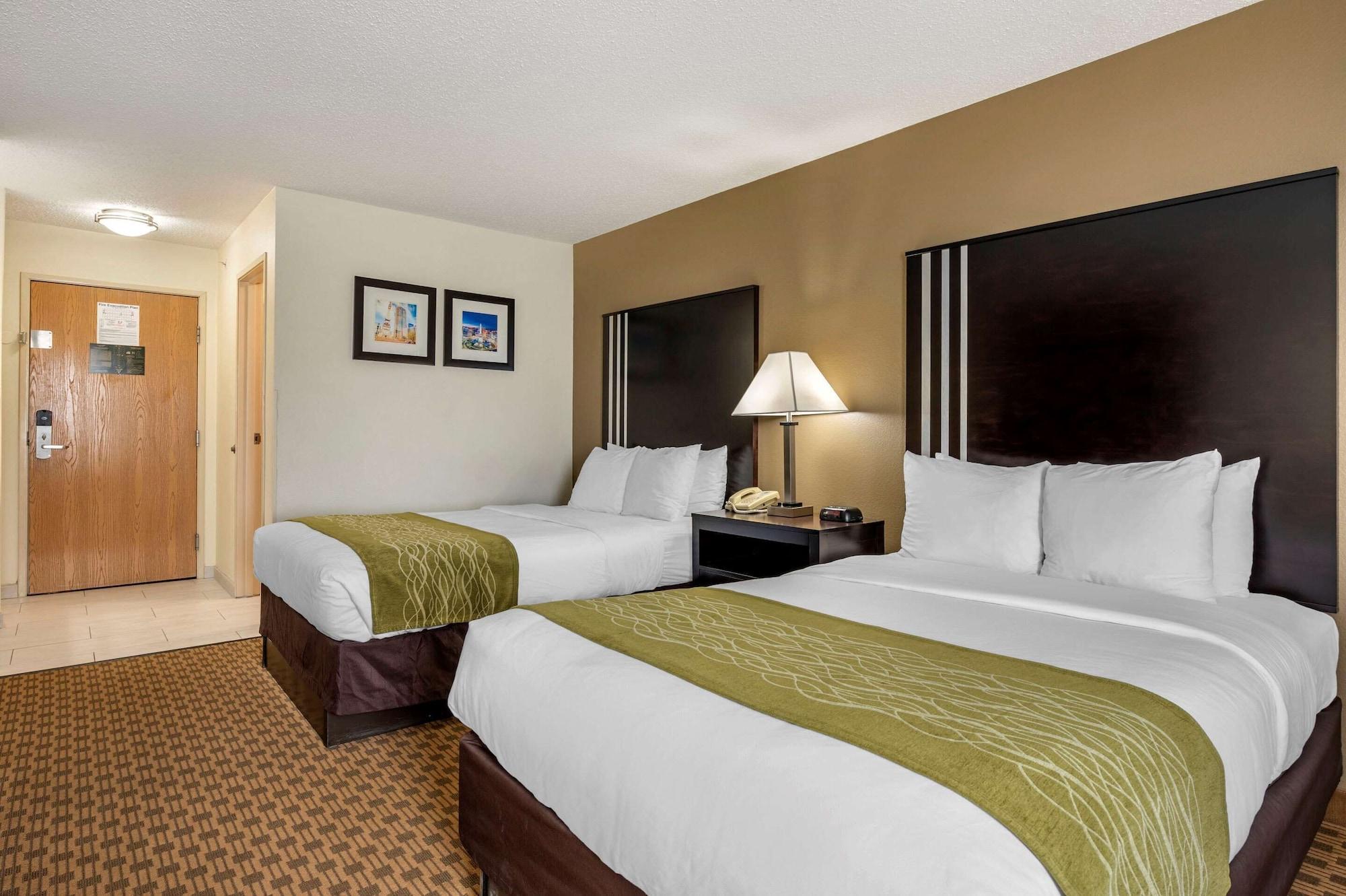 Comfort Inn East Indianapolis Exterior foto