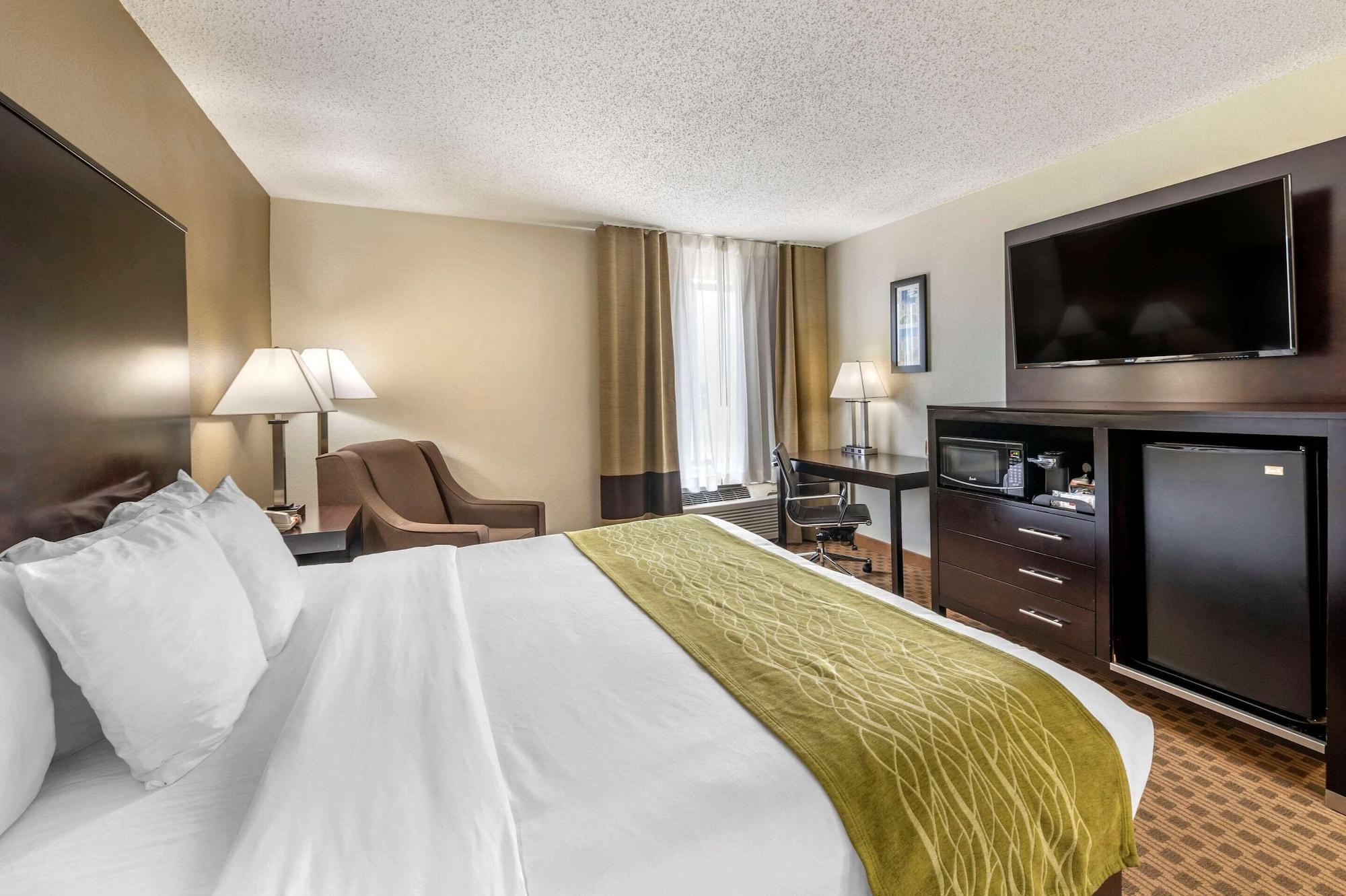 Comfort Inn East Indianapolis Exterior foto