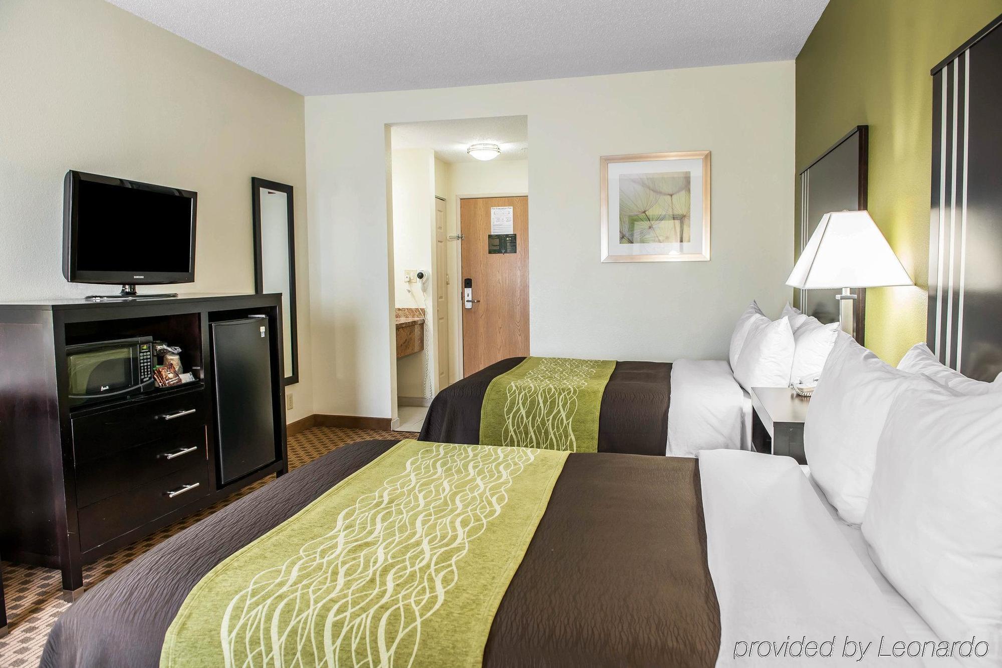 Comfort Inn East Indianapolis Exterior foto