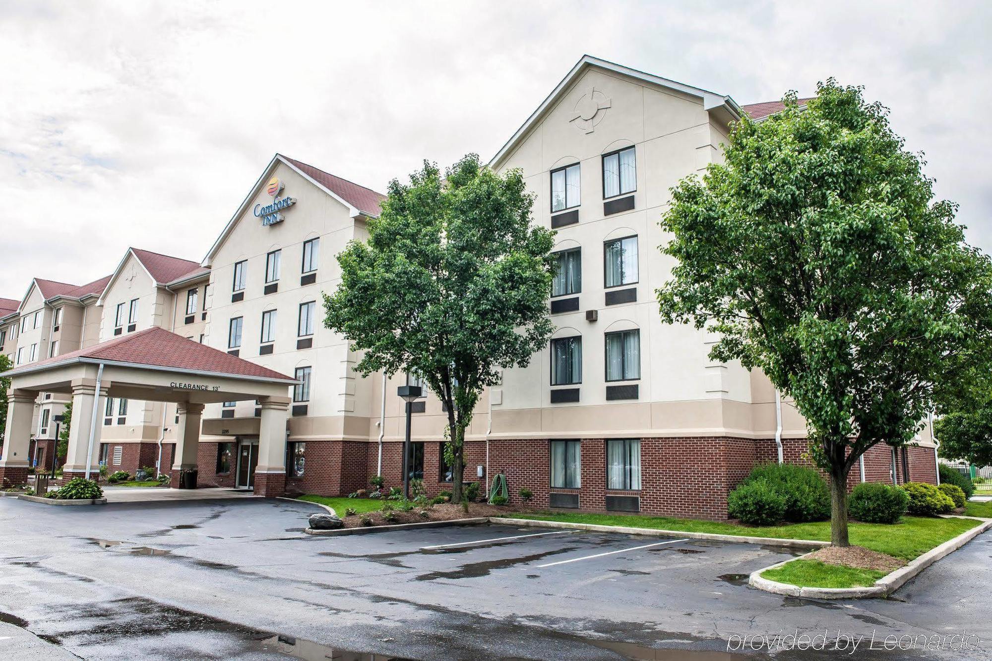 Comfort Inn East Indianapolis Exterior foto