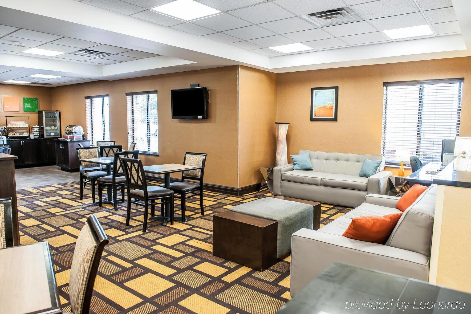 Comfort Inn East Indianapolis Exterior foto