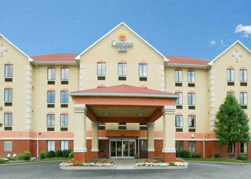 Comfort Inn East Indianapolis Exterior foto